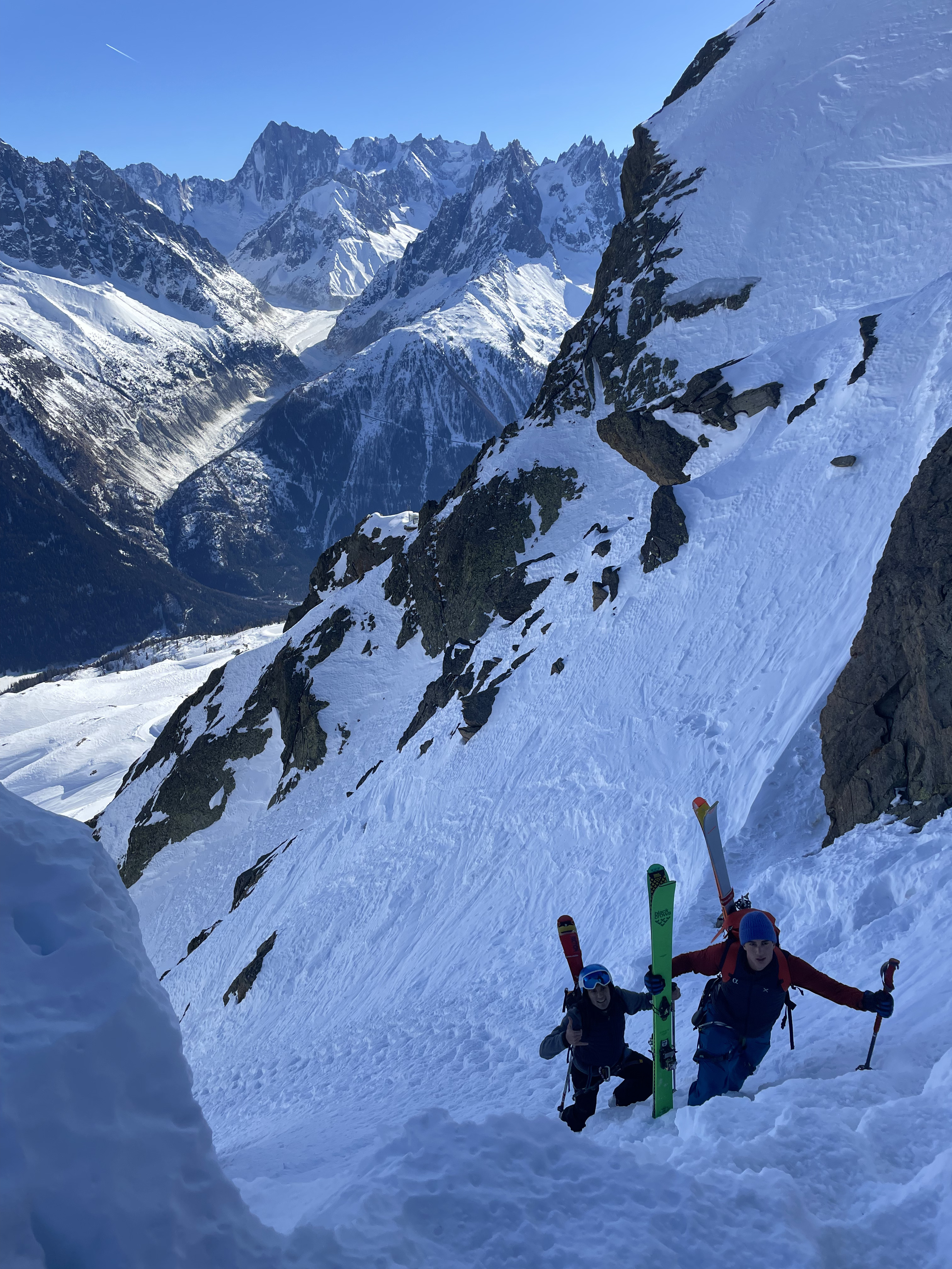 ski touring