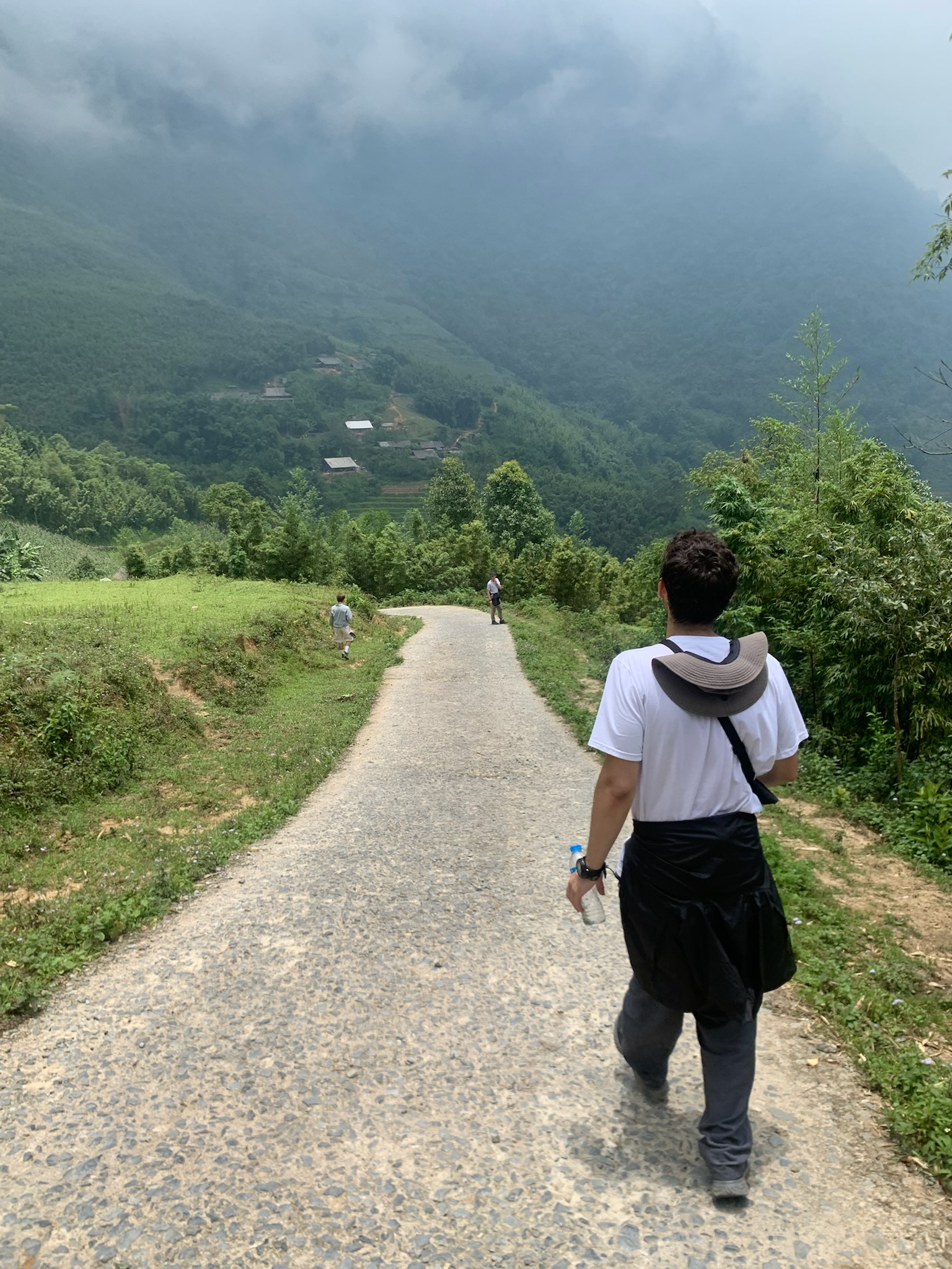 hiking